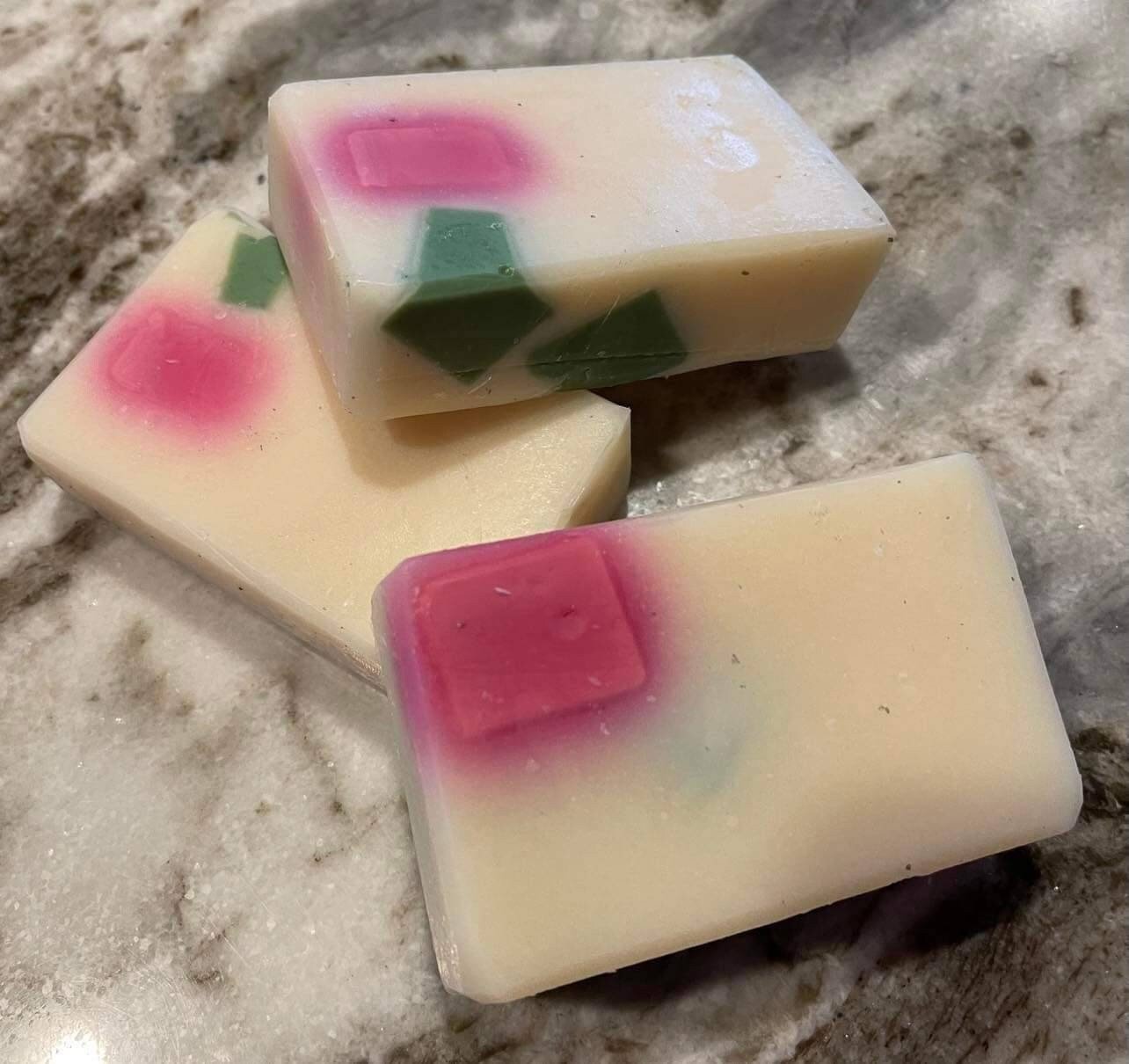 Berry Sage Soap - Blissful Beyond Soap