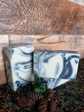 Black Forest Charcoal Soap