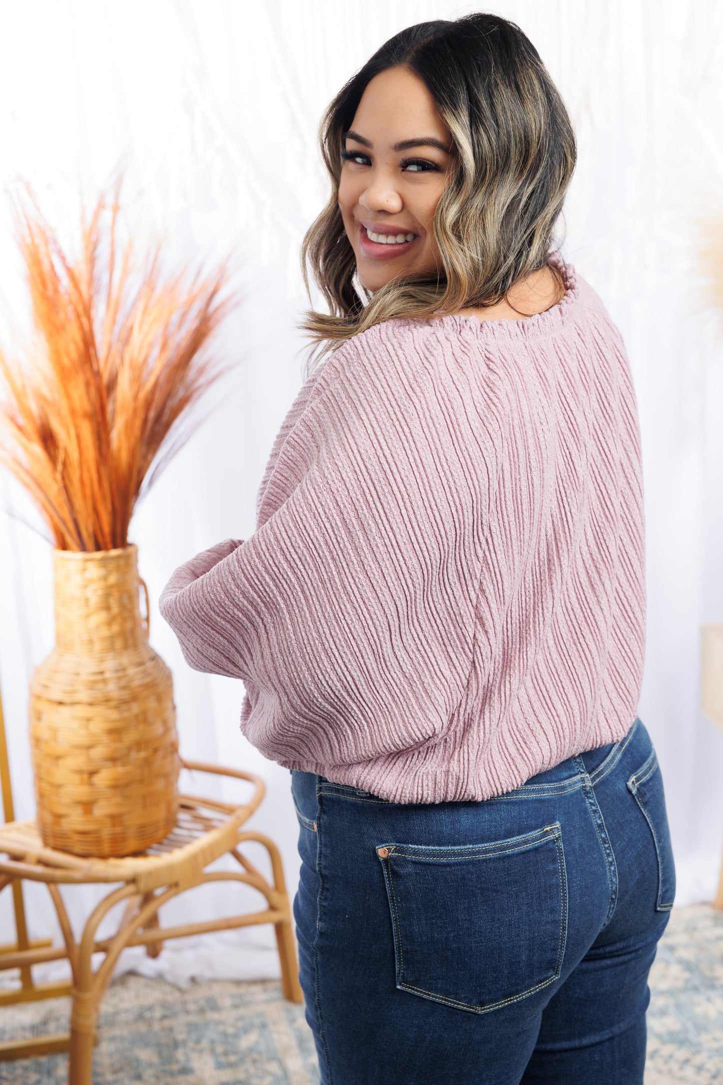 Blissful Lavender Dolman