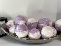 Lavender Bath Bomb