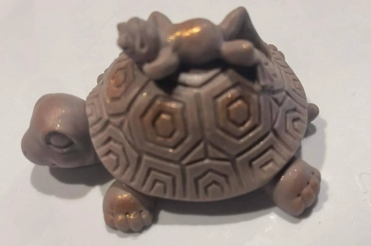 Turtle Frog Soap