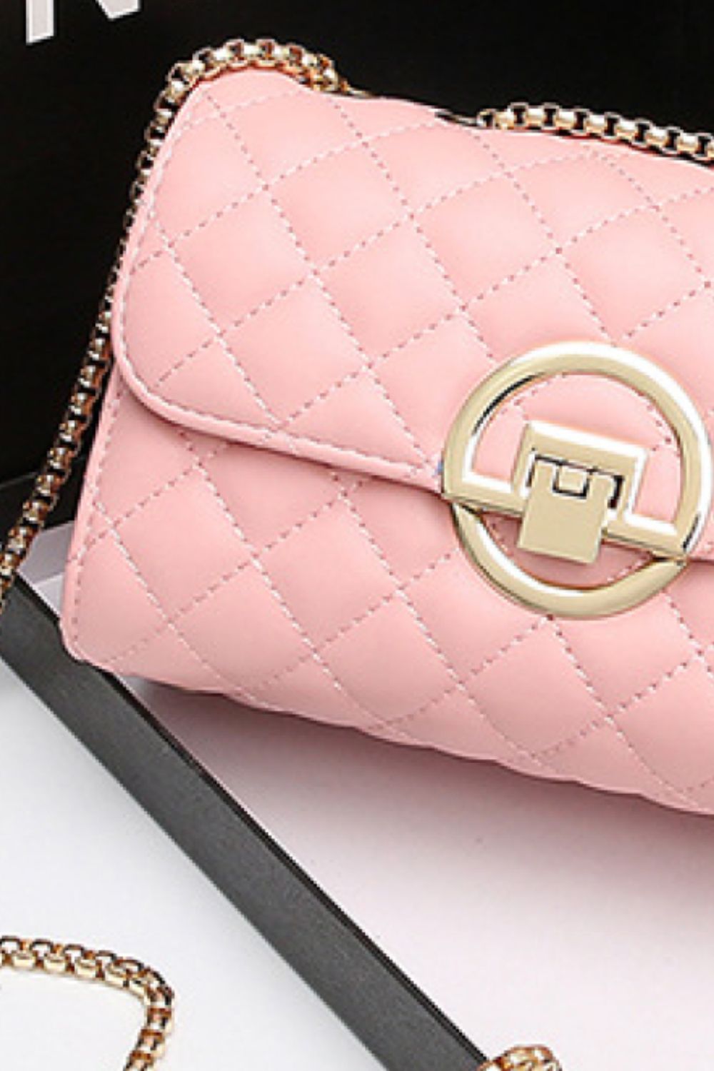 Adored PU Leather Crossbody Bag - Blissful Beyond Soap