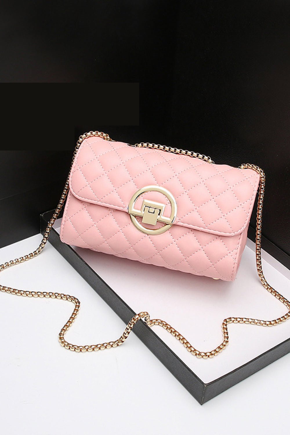 Adored PU Leather Crossbody Bag - Blissful Beyond Soap