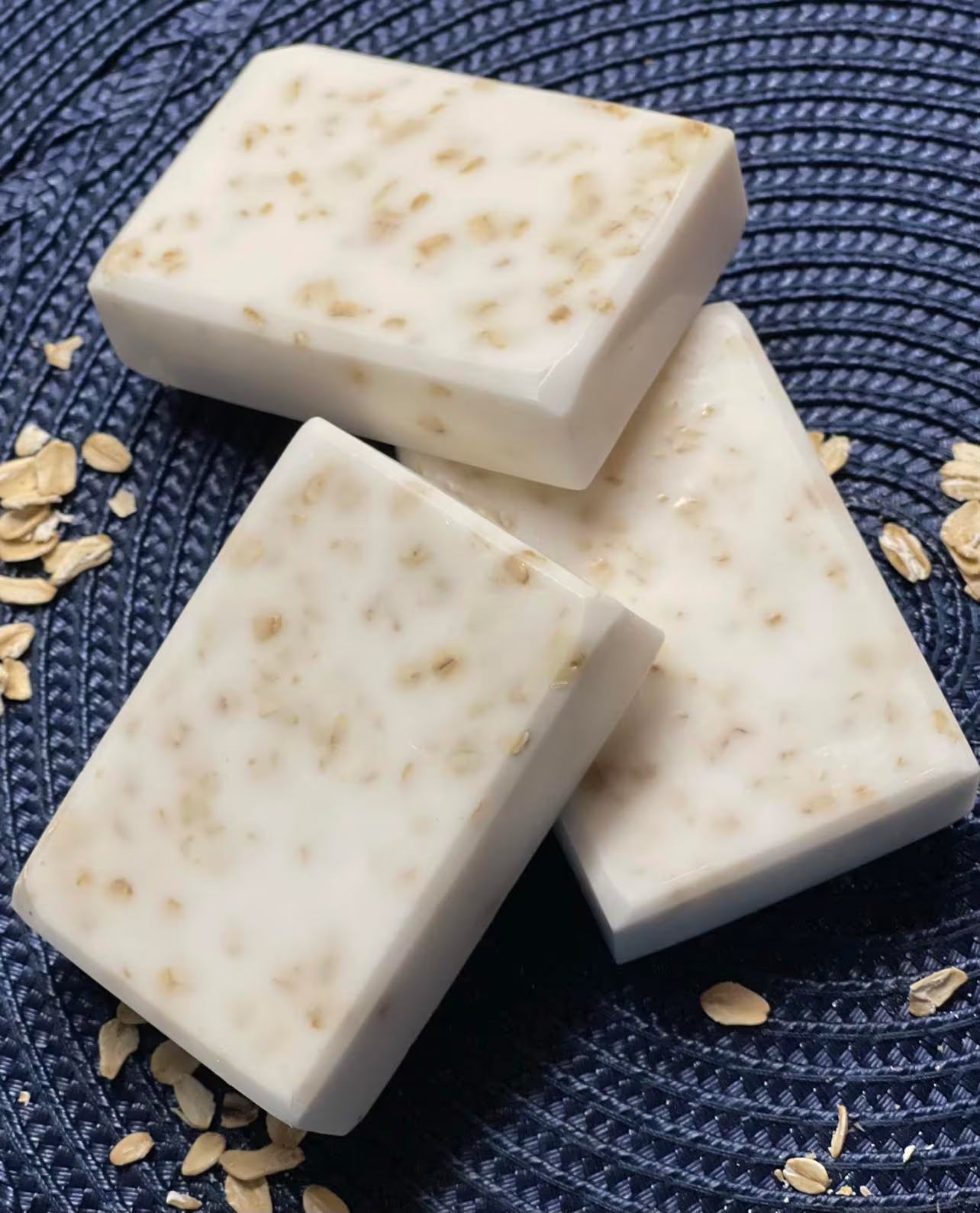 Oatmeal and Honey Goat's Milk Soap