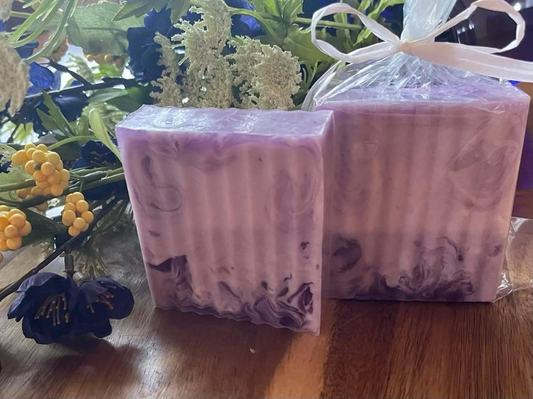 Lilac and Lilly Goat Milk Soap